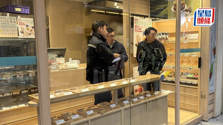 警員到場調查後證實虛驚一場。梁國峰攝