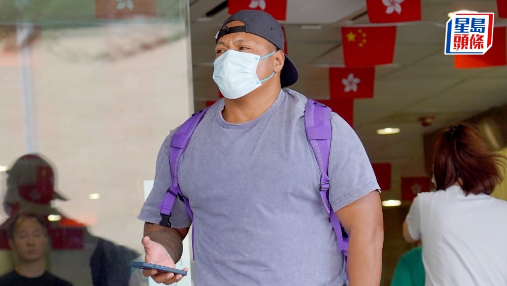Solomona Penesa Faizal申覆核刑罰獲批，兩罪罰款由1.2萬下調至1萬元。葉偉豪攝