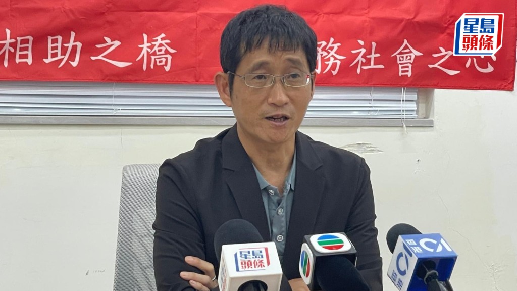 新科發展(國際)有限公司車隊營運經理黃大海。蕭博禧攝