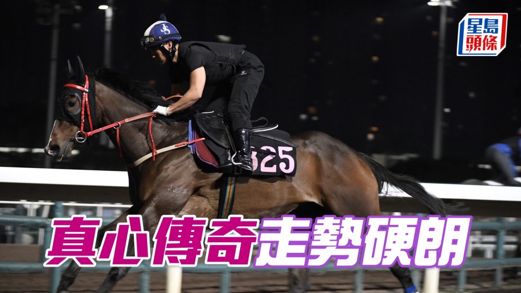 「真心傳奇」步挺力足，唞夠操足氣勢勁。