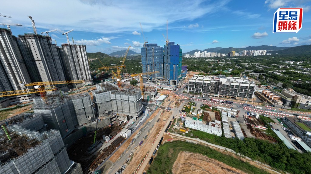 政府於去年《施政報告》中提出制定加快北部都會區發展的專屬法例。資料圖片