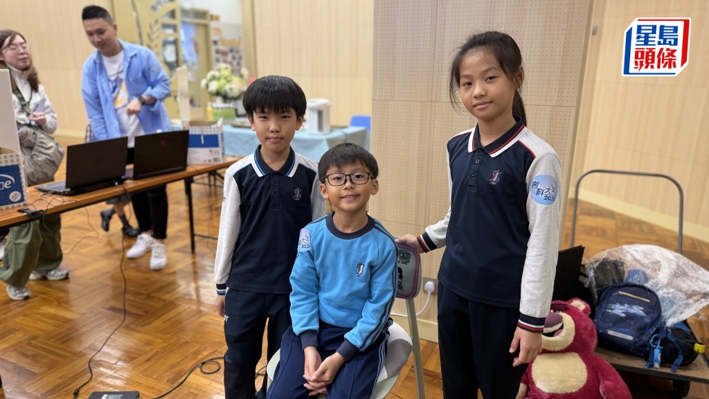 「創科@大埔2026」將於下周日起，一連兩日在科學園舉行，部分學生的創科作品昨率先向傳媒亮相。佘丹薇攝