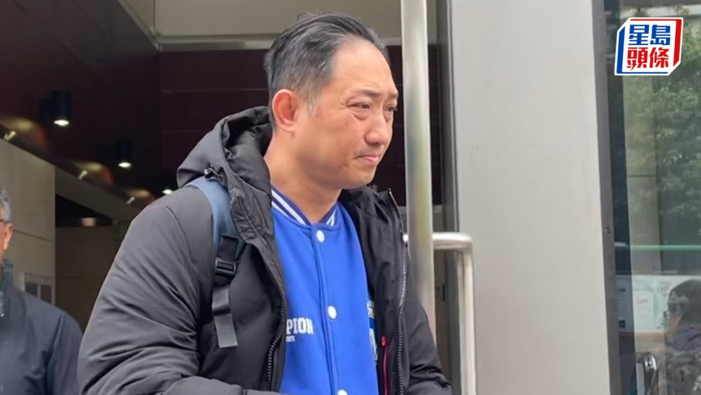 馮偉新被控申請房屋租契時作出虛假陳述受審。廖凱霖攝