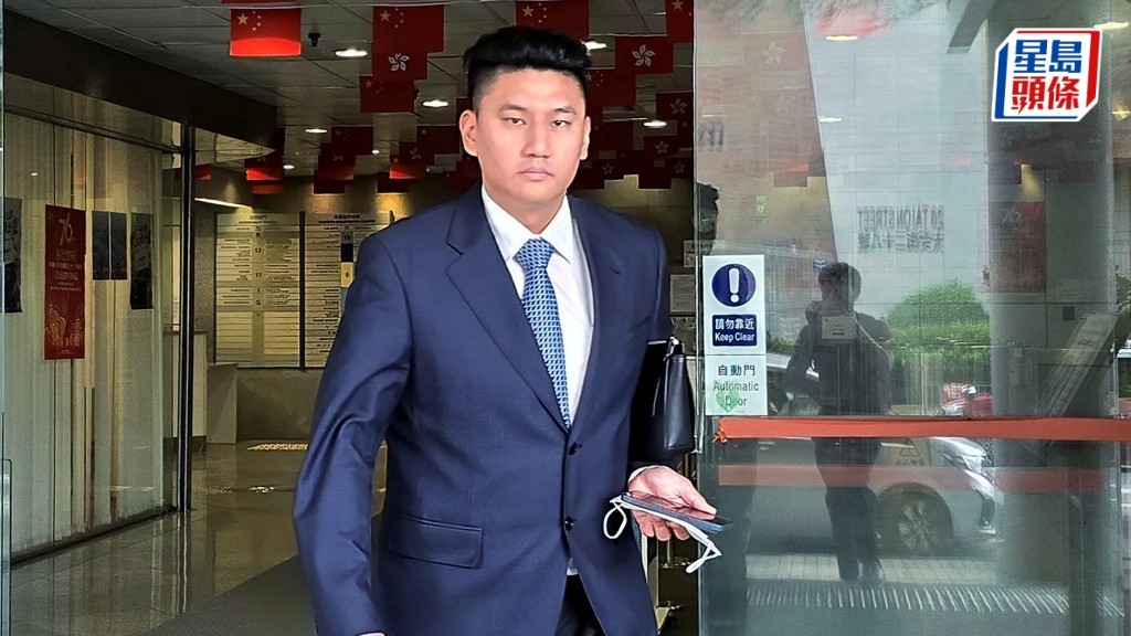 被告李佳斌。王仁昌攝