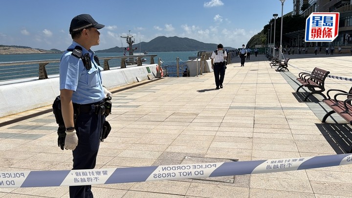 死者浮屍將軍澳海，其後被送至小西灣碼頭。