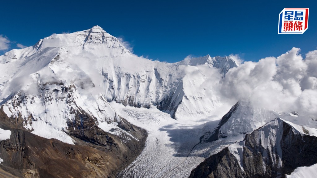珠穆朗玛峰。 美联社 