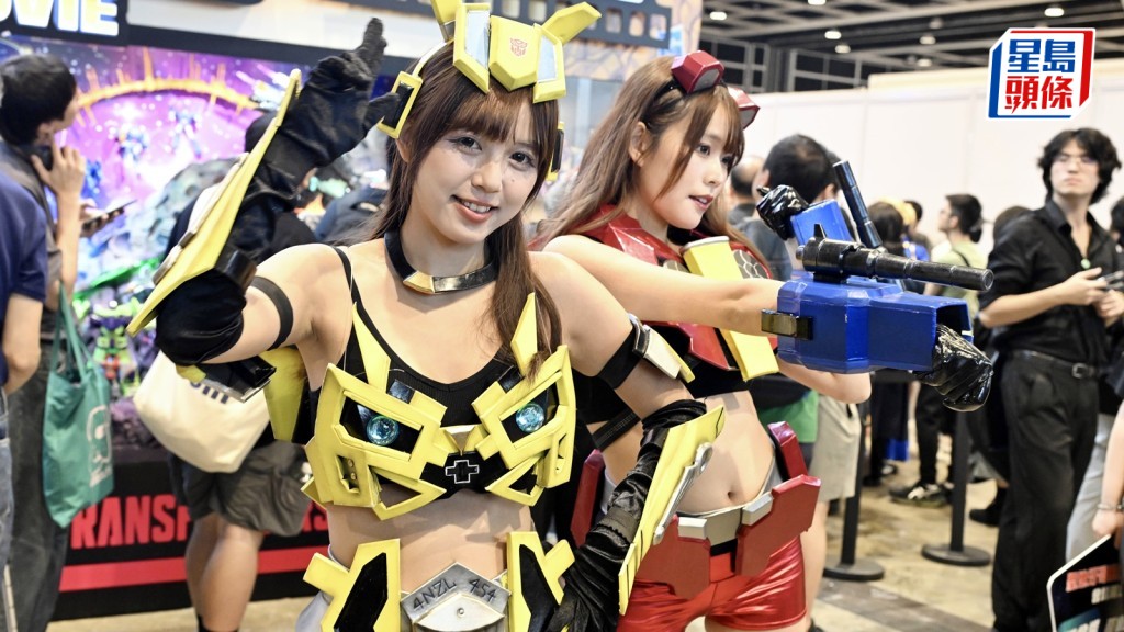 動漫展2026︱Cosplayer華麗造型逐格睇 蜘蛛俠、娜美、Doro、五星戰隊震撼登場︱多圖