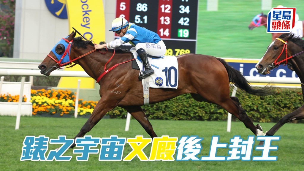 「錶之宇宙」文廄後上封王