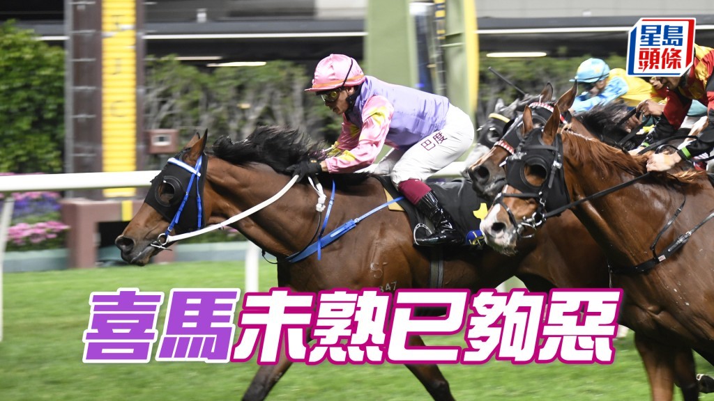 「喜馬」未熟已夠惡