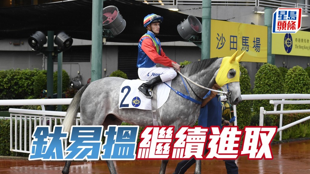 「鈦易搵」上仗沒有廄侶配合都要單飛出擊,乘勇再臨必繼續進取。