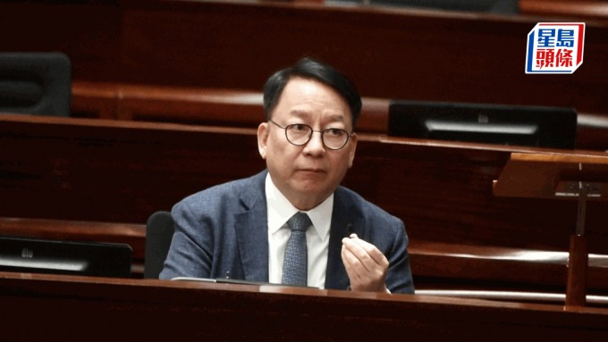 立法會審議落實《議員守則》  陳國基：加強自我監督  符合社會對議員期望。資料圖片