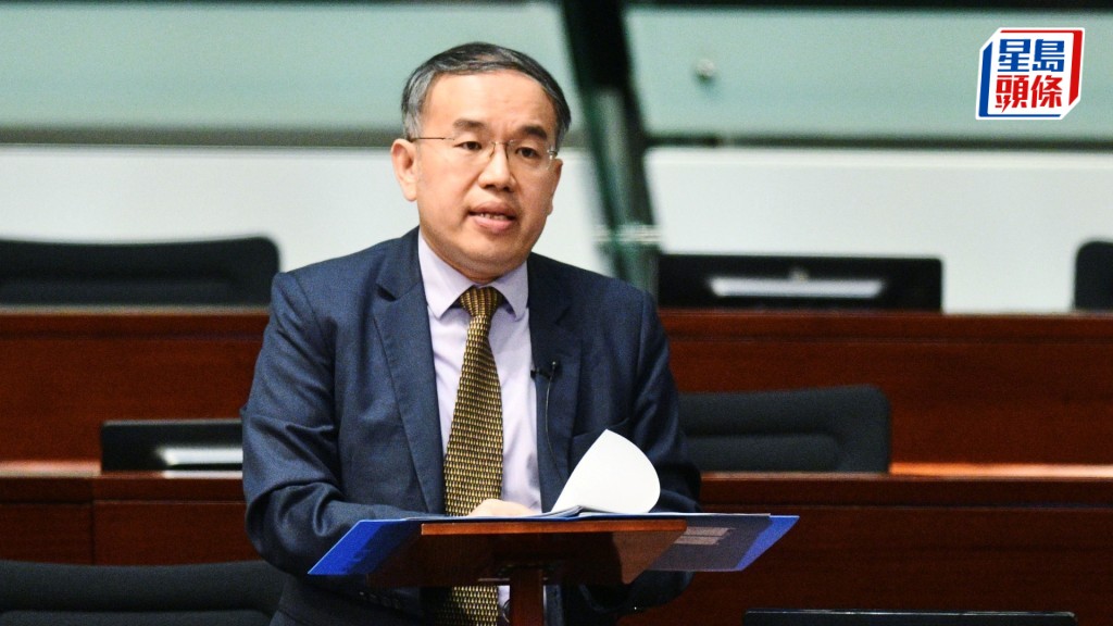 許正宇指,港投公司的部署,並非「只看一時一刻」。盧江球攝