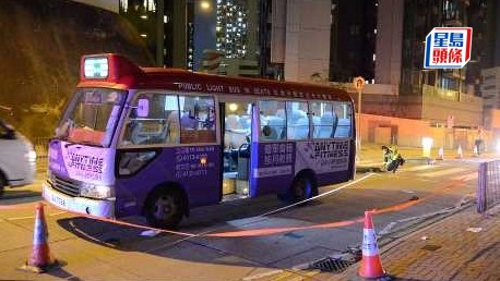 八旬被告冼沐生案發日危險駕駛小巴導致男途人死亡。資料圖片