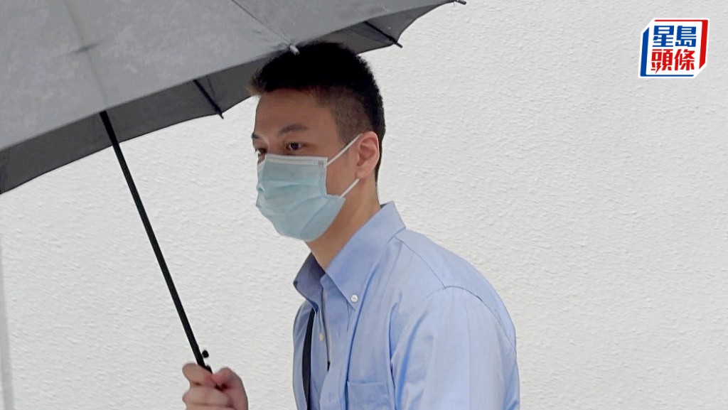 被告何家俊。雷璟怡攝