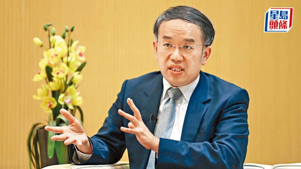 許正宇指保險業對遷冊來港反應積極。 資料圖片