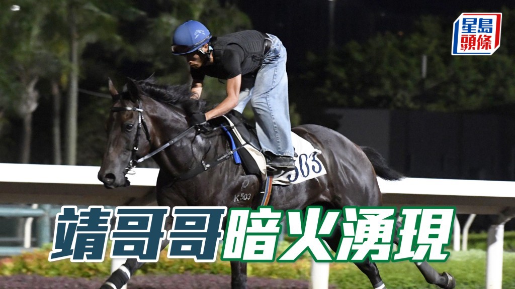 「靖哥哥」愈來愈好力，外觀更靚到無得挑剔。