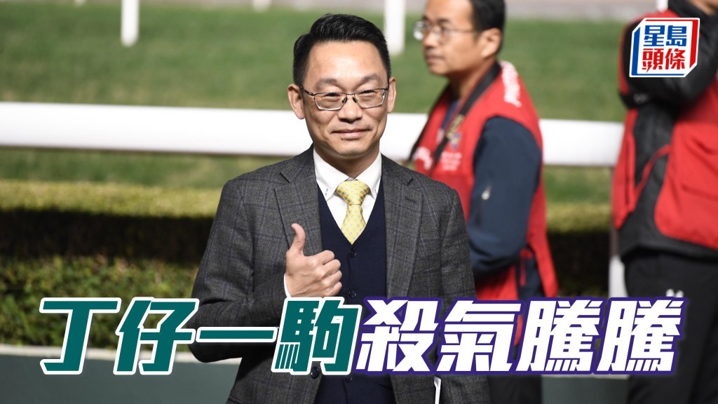 丁冠豪今次三匹戰馬中最要看好「合金皇」，原因老馬大有起色。
