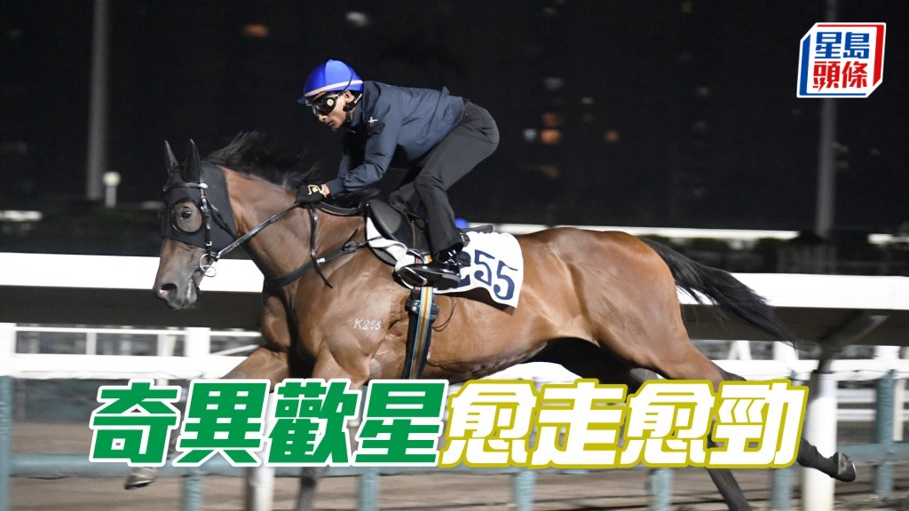 「奇異歡星」火氣好到不得了，勝後更上層樓。