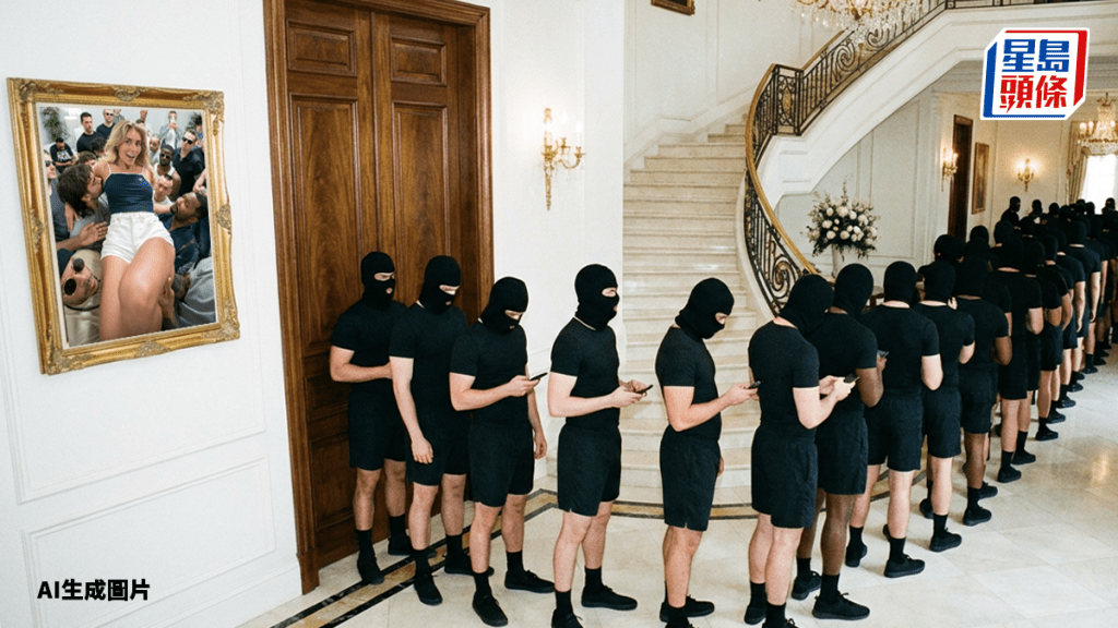 千人斬Bonnie Blue懷孕︱男同志揭400人「繁衍計劃」現場  參與者戴眼罩房外排隊