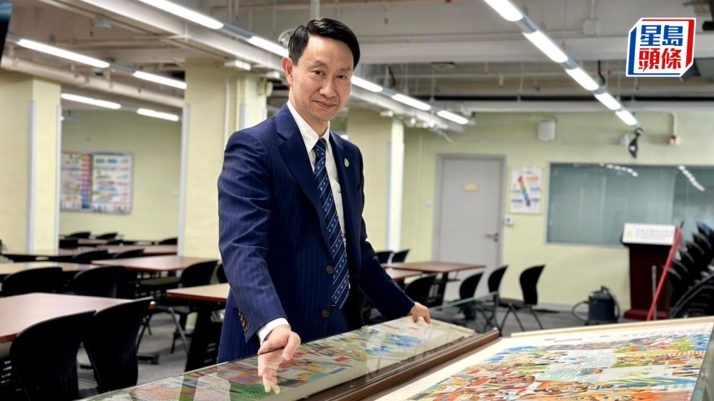 香港資優教育學苑院長黃金耀認為，應重視學生在比賽中的學習過程，而非僅著眼於學生獲獎與否。 鍾綽盈攝