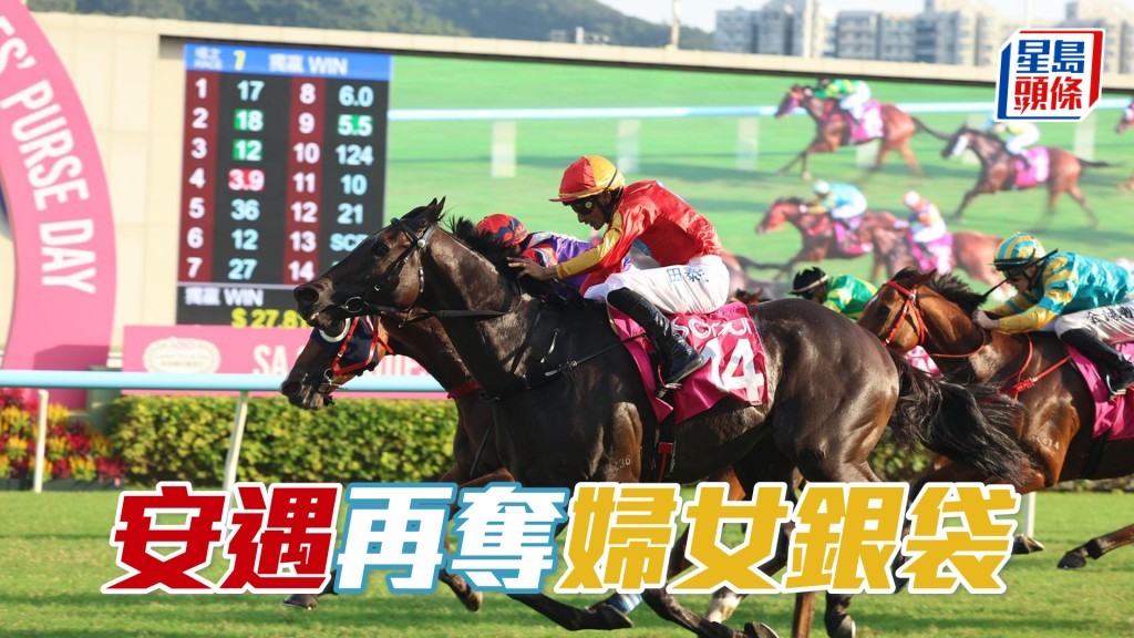 「安遇」再奪婦女銀袋