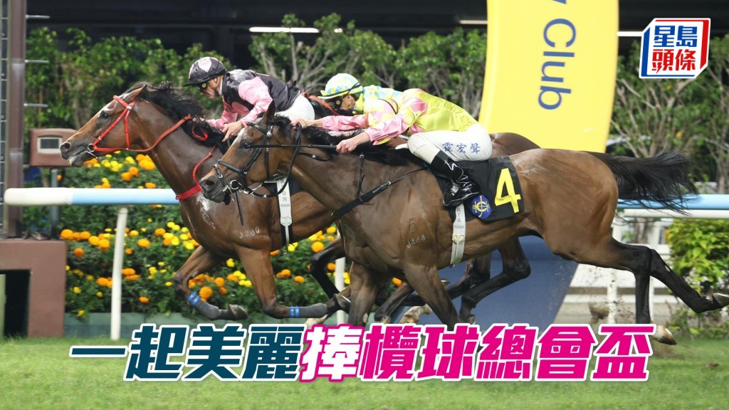 「一起美麗」捧欖球總會盃