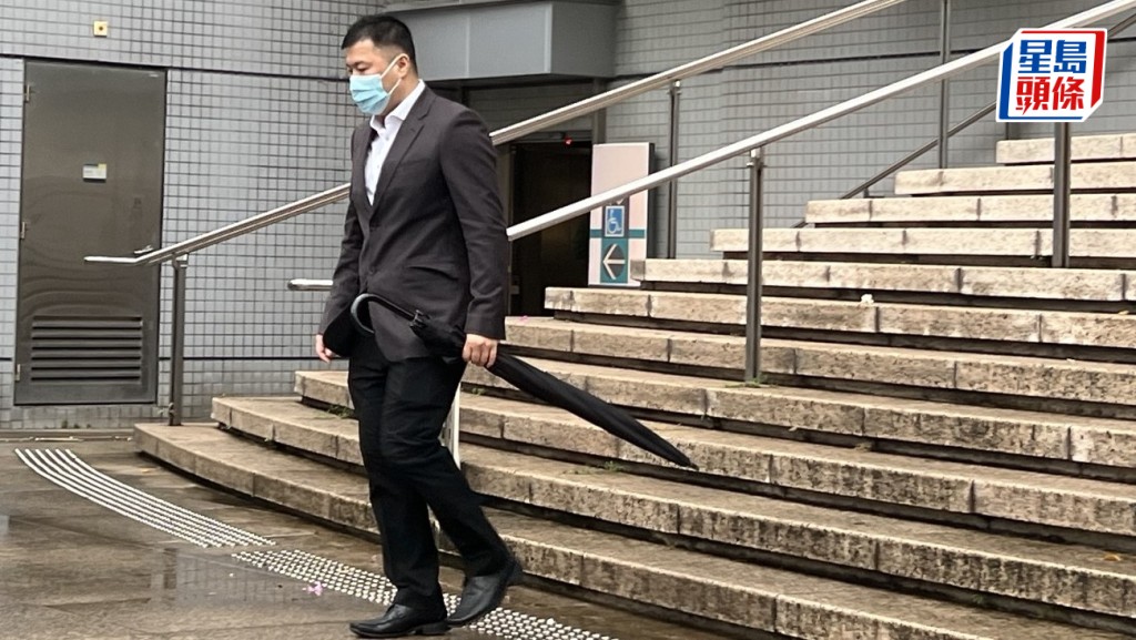 黃子偉申終止聆訊被拒,他有意就此再提司法覆核。房伊媚攝