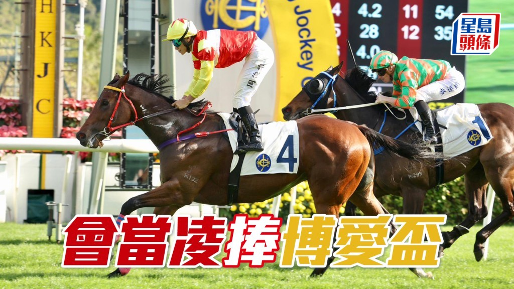 「会当凌」捧博爱杯