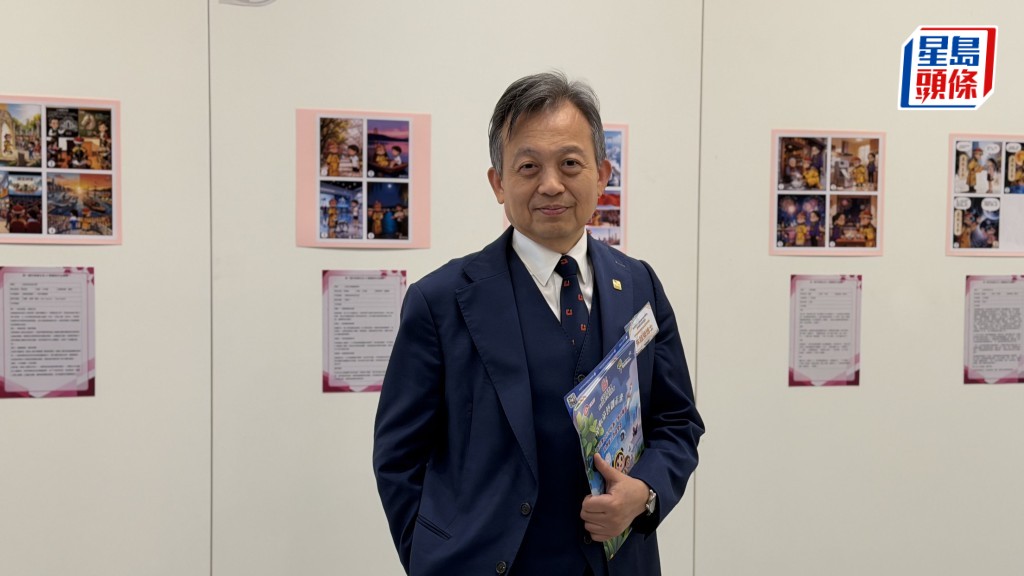 朱啟榮指，中華基督教會目前正與多間「單頭學校」進行商討。佘丹薇攝