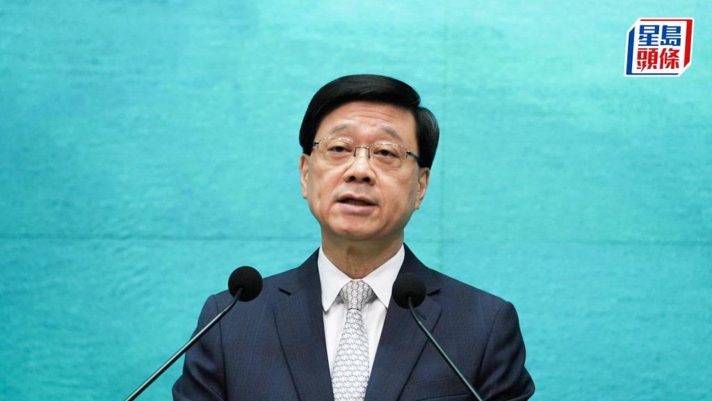 垃圾徵費︱回應會否押後擱置 李家超:這是已訂立法律 總結「先行先試」後再部署