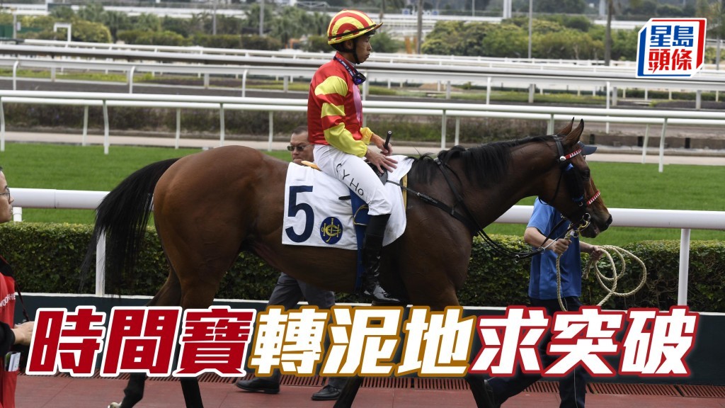 「時間寶」今場轉泥出擊，或有力為鄧家帶來驚喜。