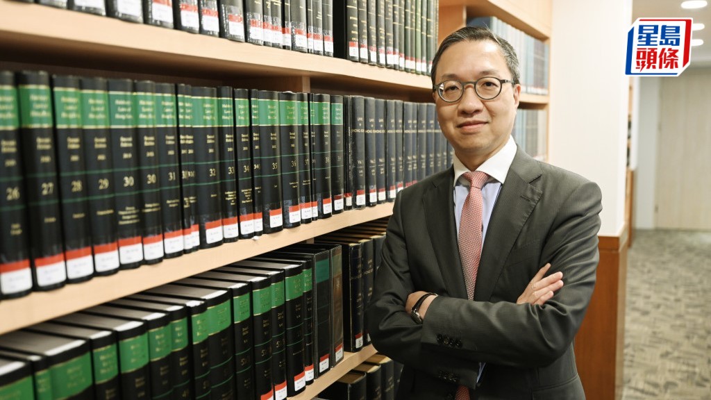林定國9.11訪新疆烏魯木齊 推廣香港法律制度及專業服務方面優勢。資料圖片