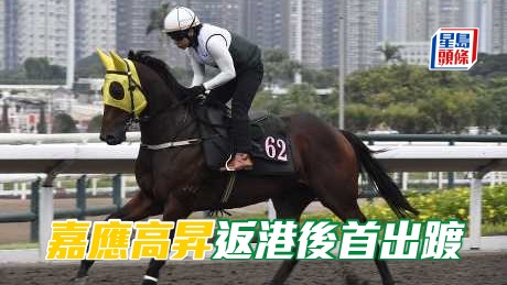 「嘉應高昇」返港後首出踱