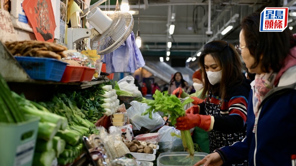 本港4月通脹按年上升1.1% 低於市場預期。資料圖片