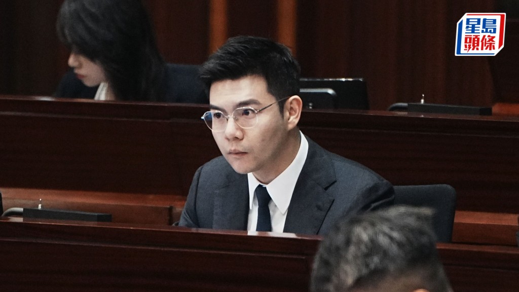 宏福苑大火｜譚鎮國讚消防為「香港英雄」 支持深化粵港澳大灣區救援合作。汪旭峰攝