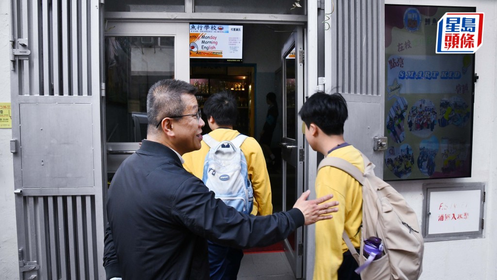 併校潮︱學童結構性減少 蔡若蓮料「派0班」將持續加劇 指辦學團體主動合併意向增