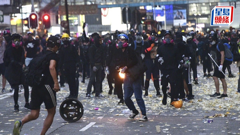 鄧炳強：警隊設特別項目 給修例風波未被檢控年輕人「更生機會」 冀他們重新做人