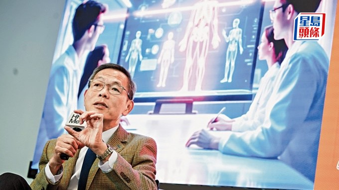 劉澤星表示，不斷著眼於當年的75%取錄比例目標，已經不合時宜。