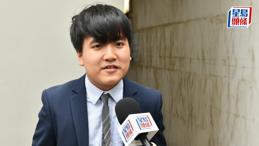 賴卓賢不滿被DQ提司法覆核。盧江球攝