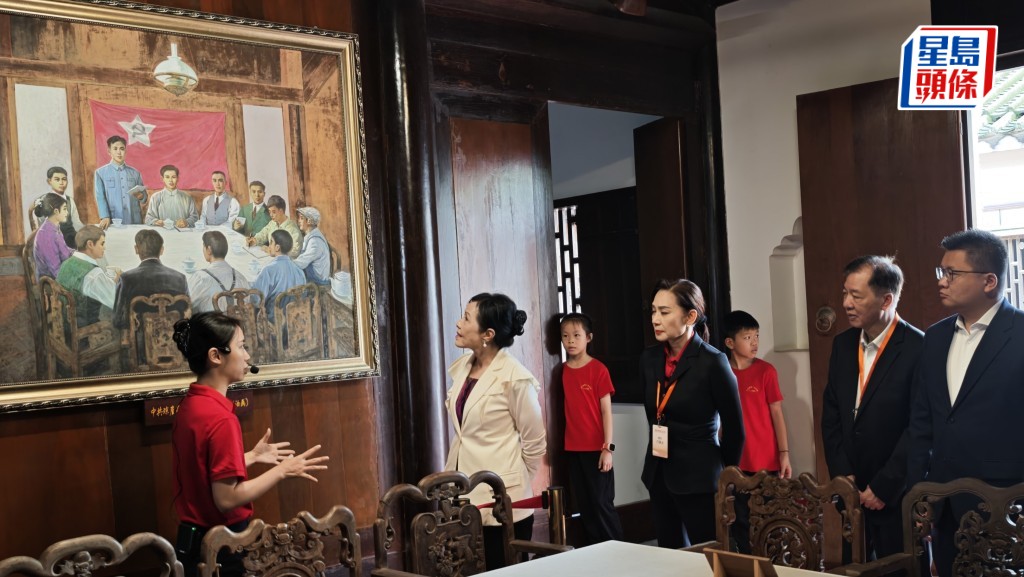 愛國主義教育小組率團訪海南 陳清霞：冀啟發青年把握國家航天及科研發展機遇