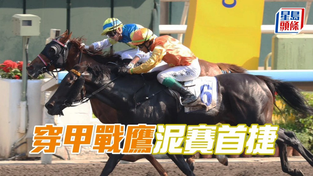 「穿甲戰鷹」泥賽首捷