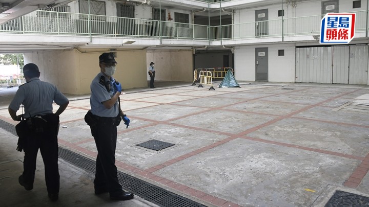 紅磡愛民邨男子墮樓 當場死亡