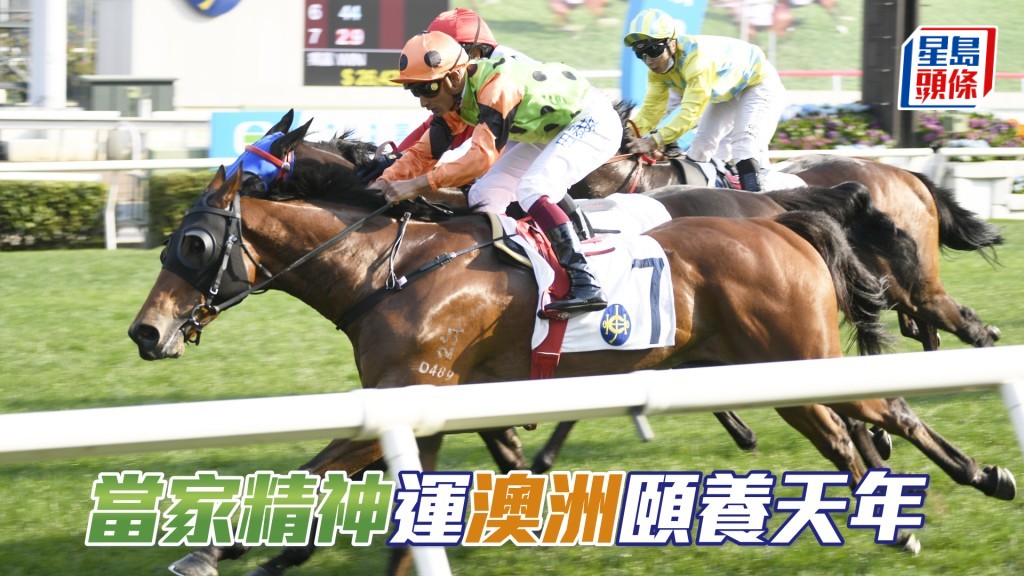 「當家精神」將在11月17日運往澳洲，在當地享受退役生活。