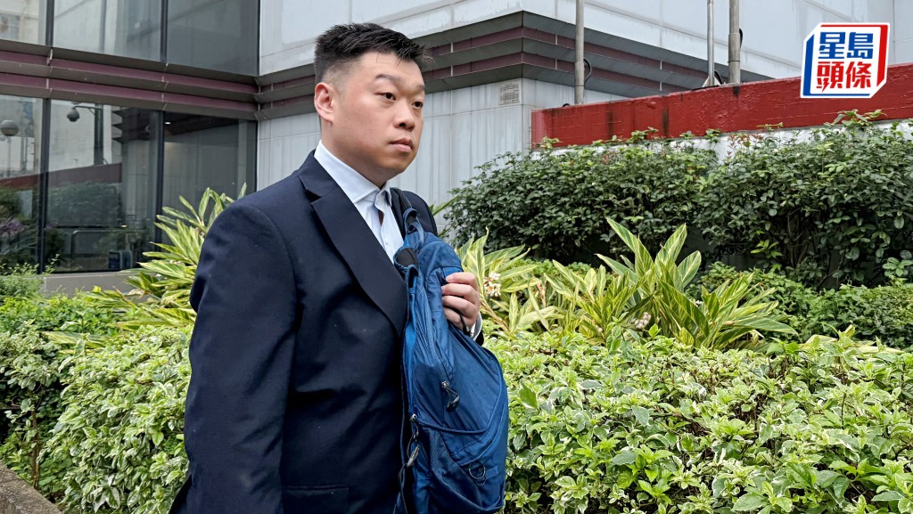 陳振宇被控企圖非法拍攝或觀察私密部位罪提堂。黃巧兒攝