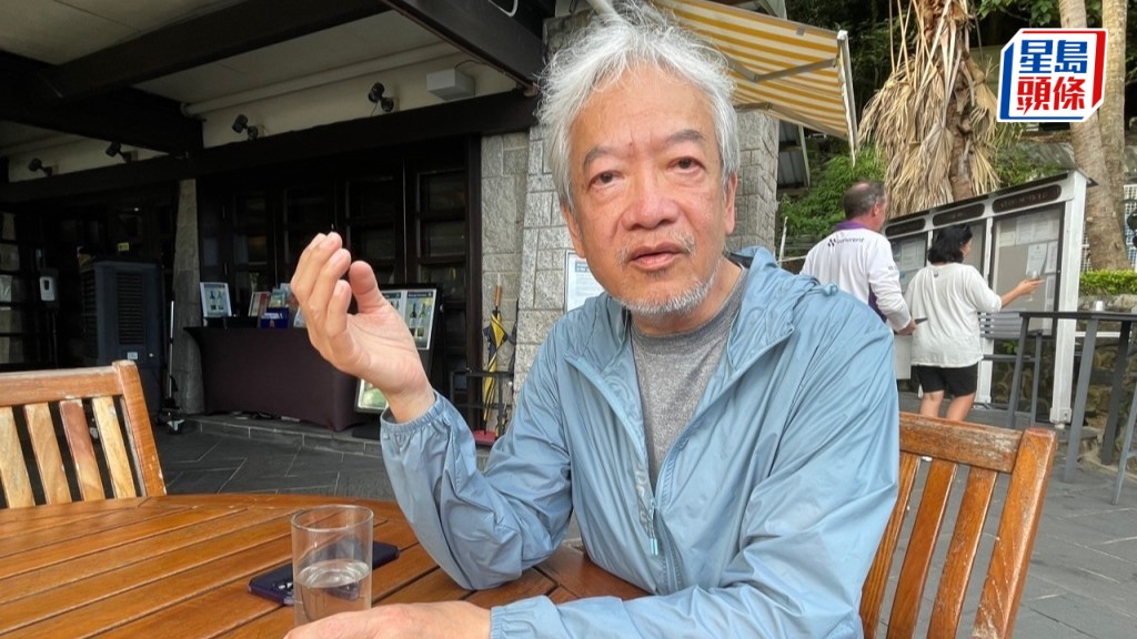 黃家和指餐飲業界預期政府未必會如期於8月推行計劃,因此一直按兵不動,未有儲備指定垃圾袋。資料圖片