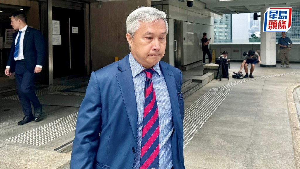 黎籍冠同意顧明均自視為「培正守護者」。盧江球攝