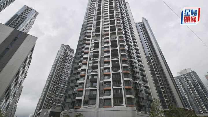 嘉峯匯一名女子墮樓死亡。資料圖片