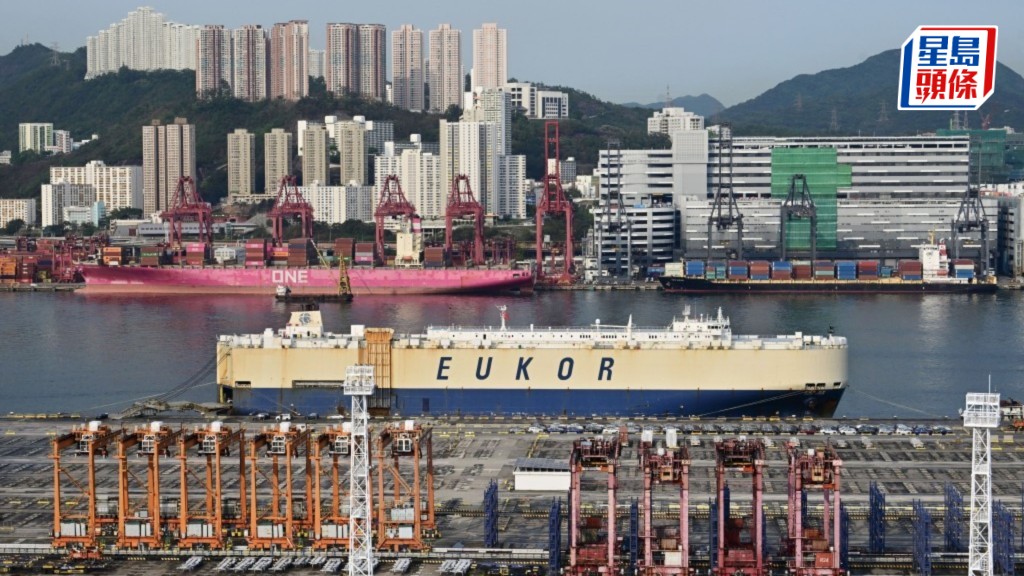 中央政府於《十四五規劃綱要》明確支持香港鞏固國際航運中心的地位。資料圖片