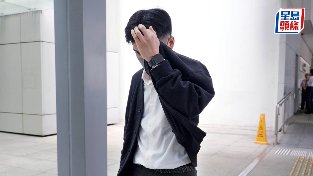 24歲被告馮卓禧否認兩項強姦罪受審。葉偉豪攝