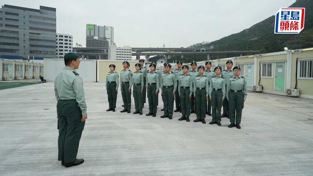 青衣方艙經改裝後提供予青年制服團體訓練使用。 (劉駿軒攝)